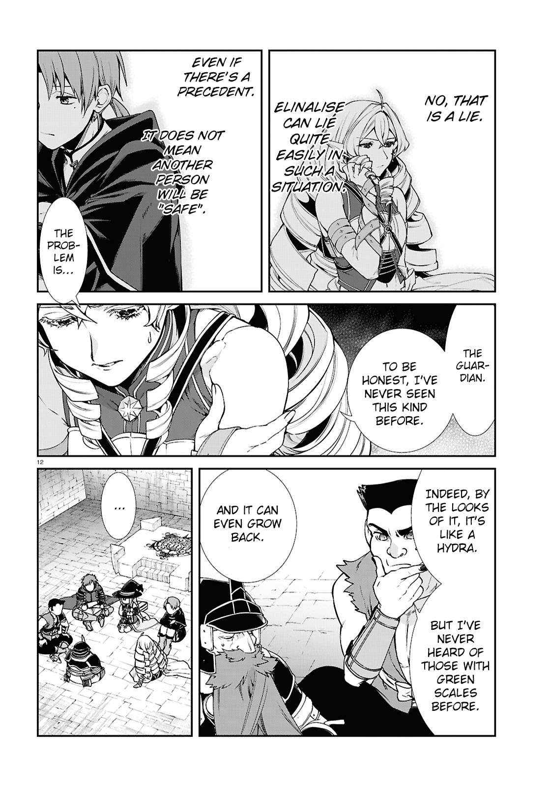 Mushoku Tensei Chapter 108 image 15